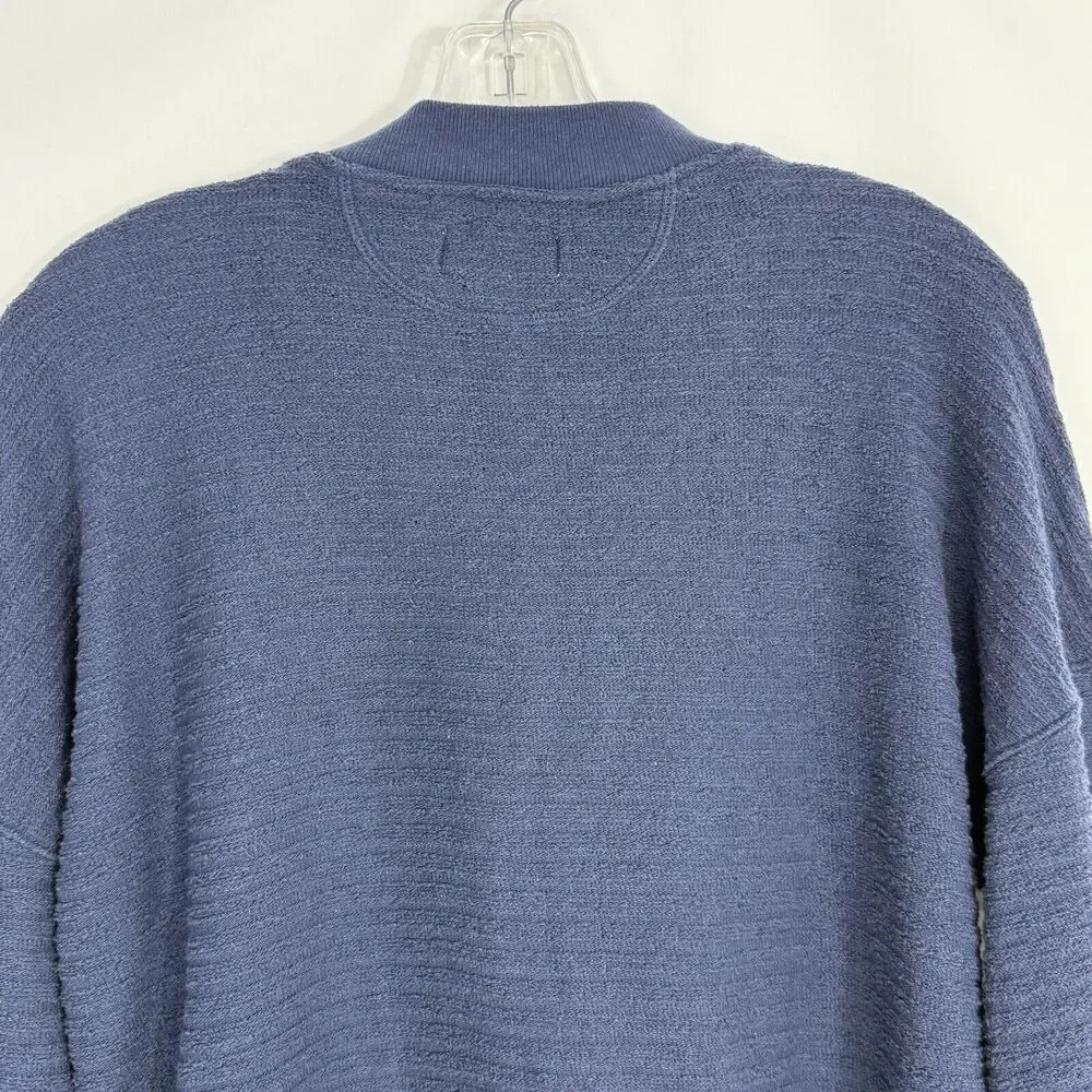 Free Assembly Sweater Women’s Blue Crewneck Small